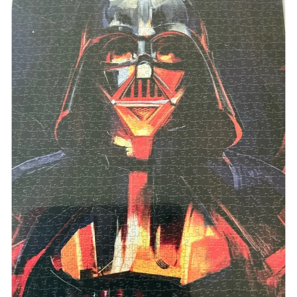 Star Wars Collectors Puzzle Set, Set of 4, 1,000-Piece Puzzles BRAND NEW, SEALED